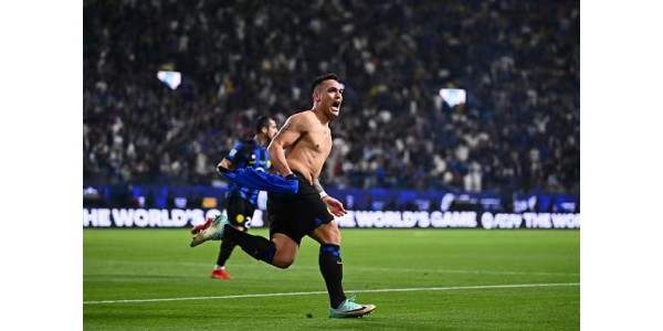 Lautaro zabija, Inter Milan zadržava naslov talijanskog Superkupa